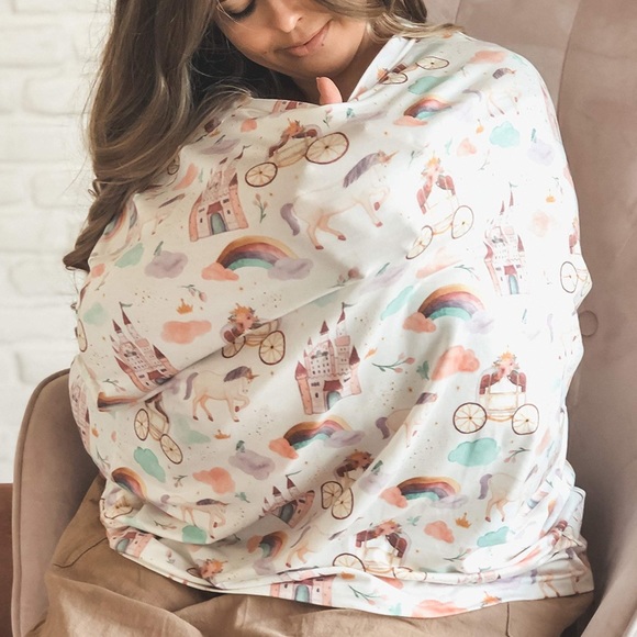 Copper Pearl Multi Use Cover - Picture 2 of 5